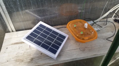 Solarzelle und Steuerung